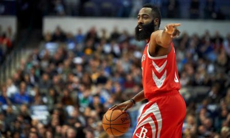 James Harden dos Houston Rockts