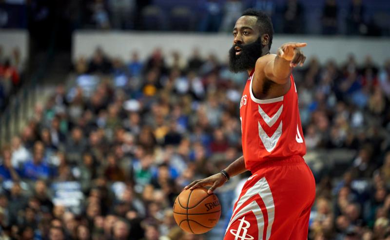 James Harden dos Houston Rockts