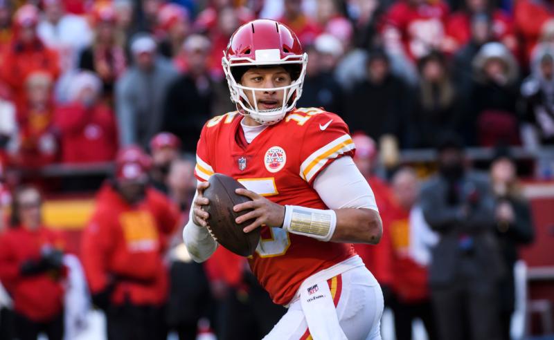 Patrick Mahomes dos