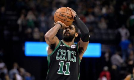 Kyrie Irving dos Boston Celtics