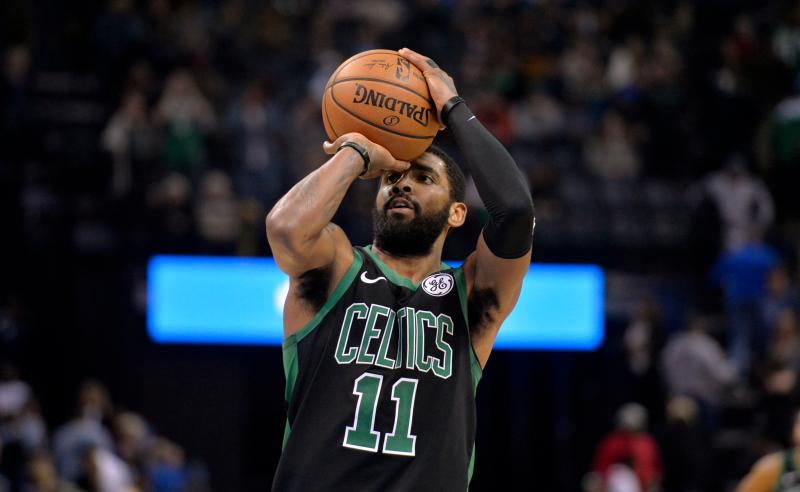 Kyrie Irving dos Boston Celtics