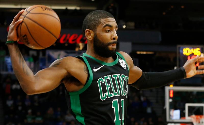 Kyrie Irving dos Boston Celtics