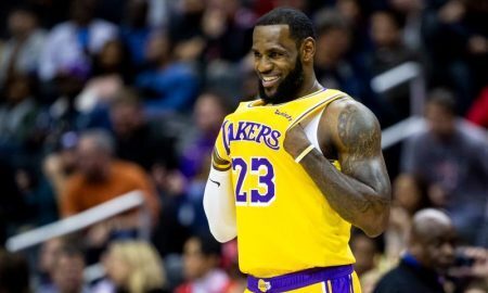 LeBron James dos Los Angeles Lakers