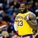 LeBron James dos Los Angeles Lakers