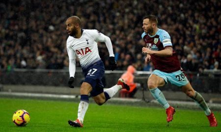 Lucas Moura do Tottenham