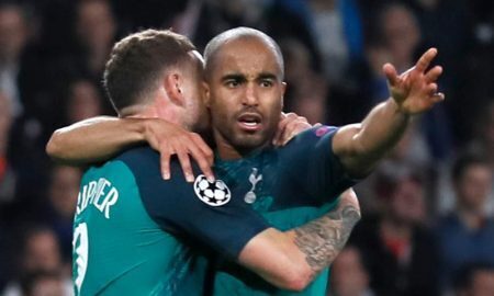 Lucas Moura do Tottenham