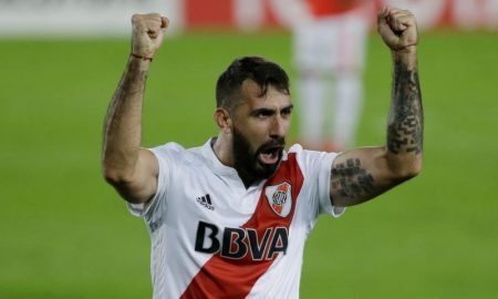 Lucas Pratto do River Plate