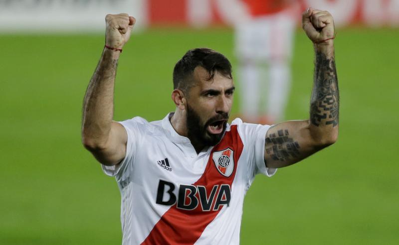 Lucas Pratto do River Plate