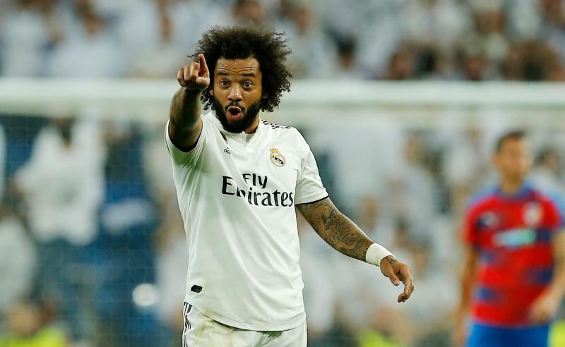 Marcelo do Real Madrid