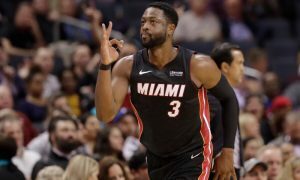 Dwayne Wade do Miami Heat