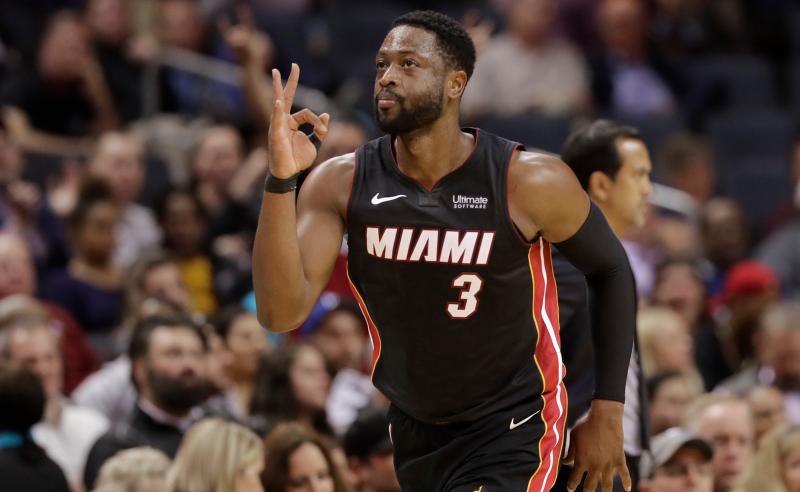 Dwayne Wade do Miami Heat