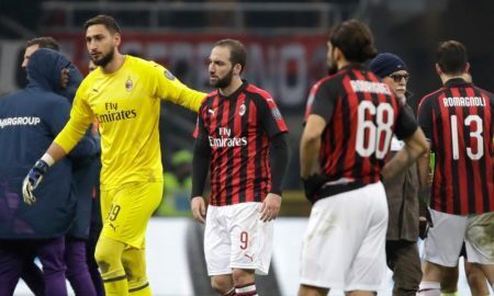 Gonzalo Higuaín do Milan