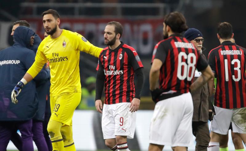 Gonzalo Higuaín do Milan