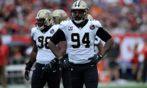 Cameron Jordan dos New Orleans Saints