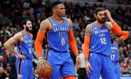 Jogadores dos Oklahoma City Thunder