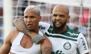 Jogadores do Palmeiras