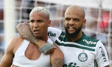 Jogadores do Palmeiras