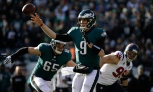 Nick Foles dos Philadelphia Eagles