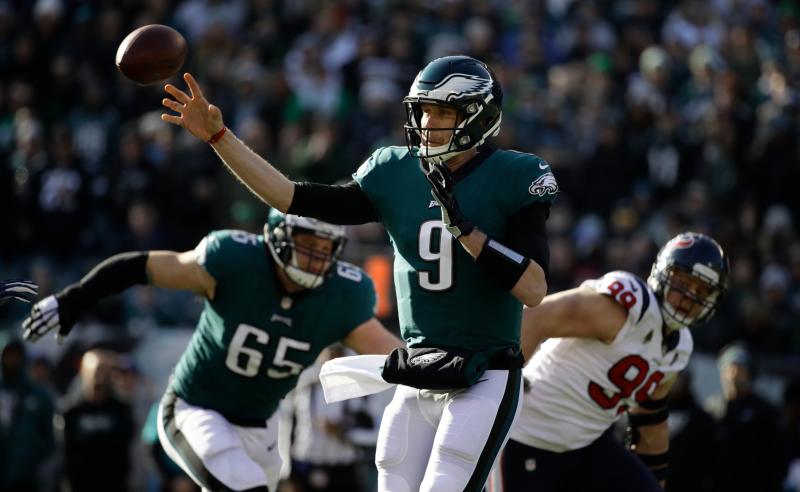 Nick Foles dos Philadelphia Eagles