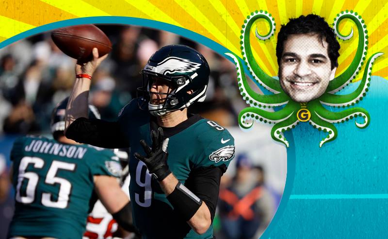 Nick Foles dos Philadelphia Eagles