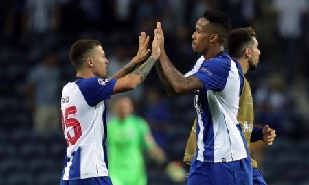 Otavio Edmilson e Eder Militão do Porto