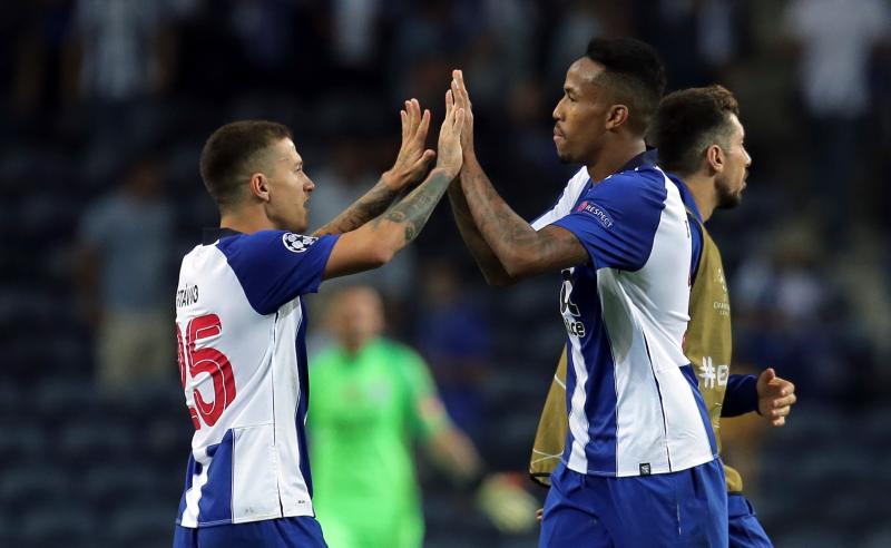 Otavio Edmilson e Eder Militão do Porto