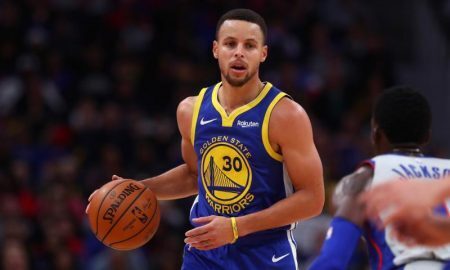 Stephen Curry dos Golden State Warriors