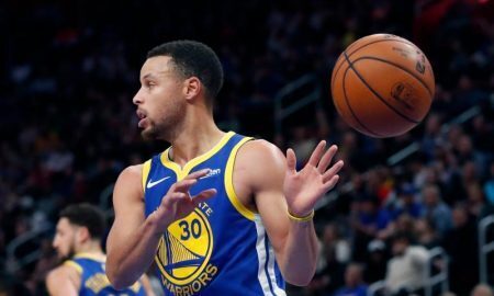 Stephen Curry dos Golden State Warriors