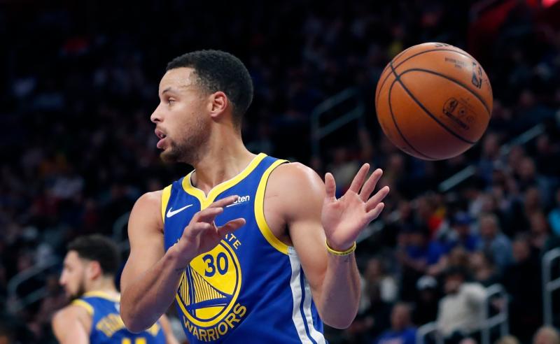 Stephen Curry dos Golden State Warriors