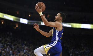 Stephen Curry dos Golden State Warriors