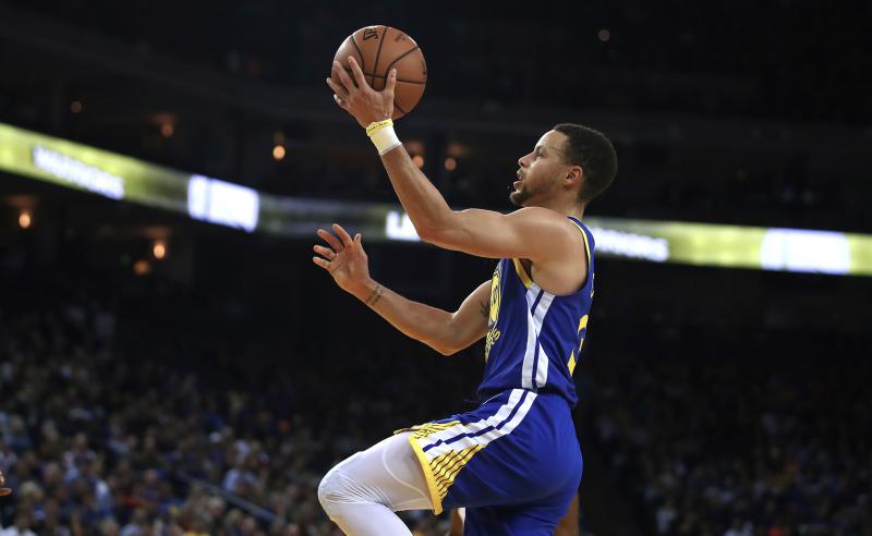 Stephen Curry dos Golden State Warriors