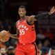 Delon Wright dos Toronto Raptors