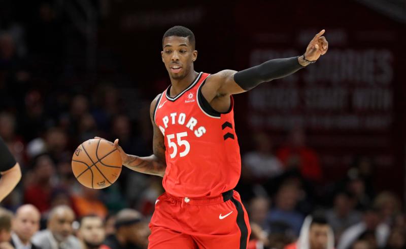 Delon Wright dos Toronto Raptors