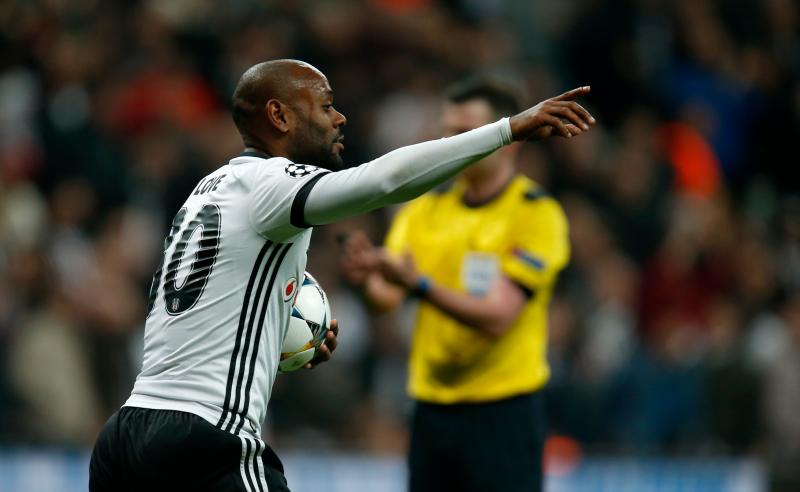 Vagner Love do Besiktas