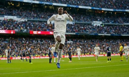 Vinicius Junior do Real Madrid