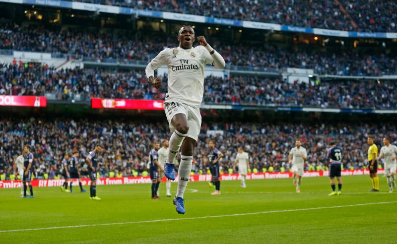 Vinicius Junior do Real Madrid