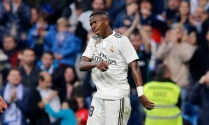 Vinicius Junior do Real Madrid