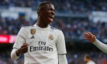 Vinicius Junior do Real Madrid