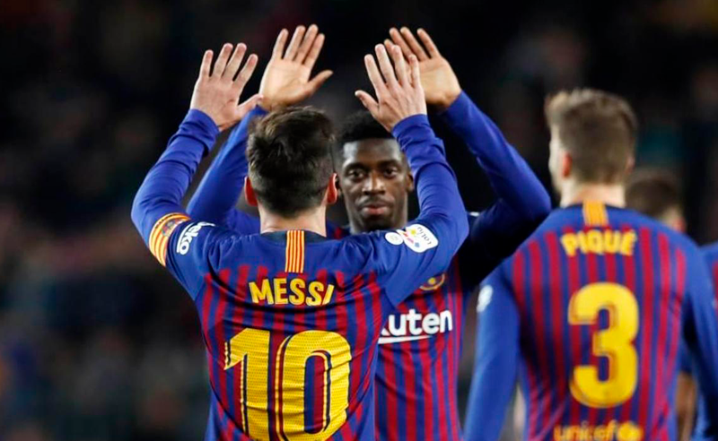 Levante x Barcelona