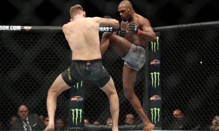 Jon Jones nocauteou Alexander Gustafsson no UFC 232