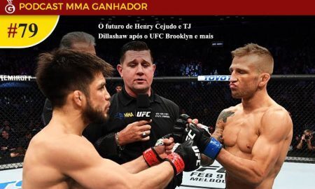 Podcast MMA Ganhador 79 - UFC Brooklyn