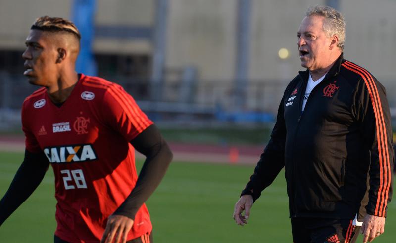 Abel Braga do Flamengo