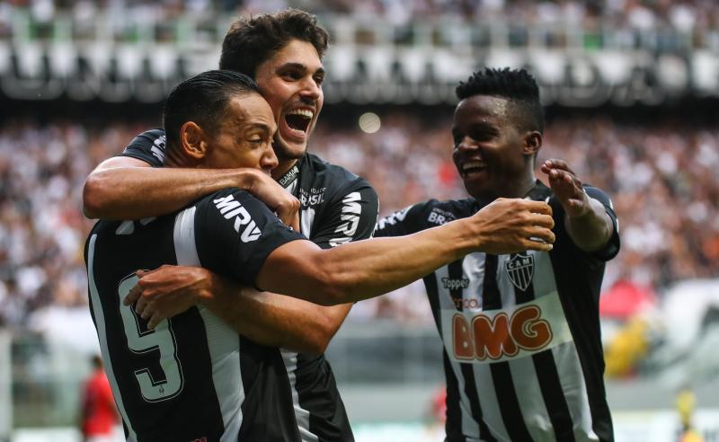 Jogadores do Atlético-MG