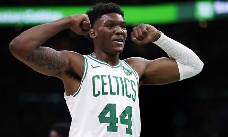 Robert Williams dos Boston Celtics