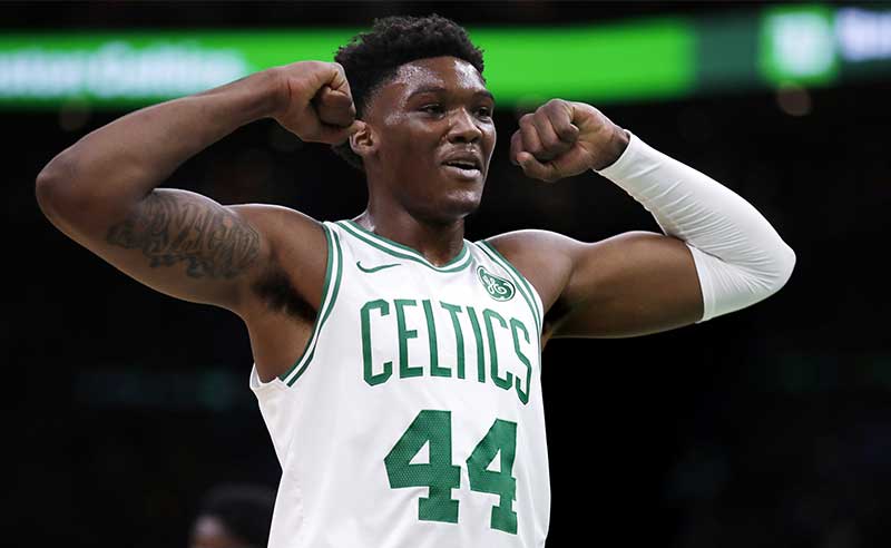 Robert Williams dos Boston Celtics