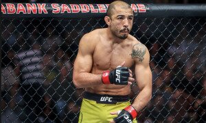 José Aldo é ex-campeão peso pena do UFC