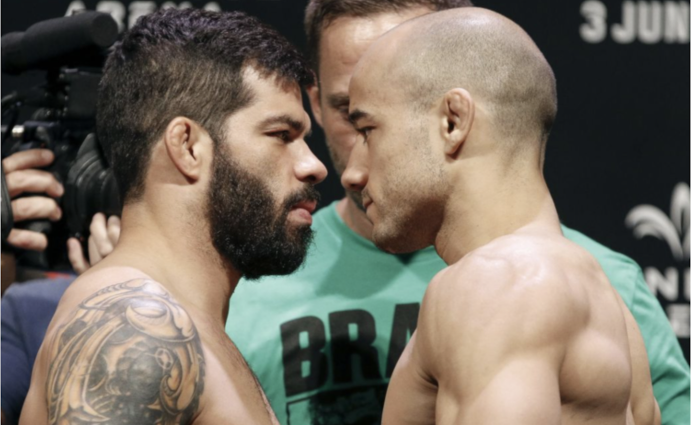 Raphael Assunção x Marlon Moraes - UFC Rio