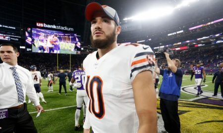 Mitchell Trubisky dos Chicago Bears