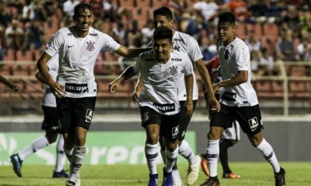 Equipe sub20 do Corinthians