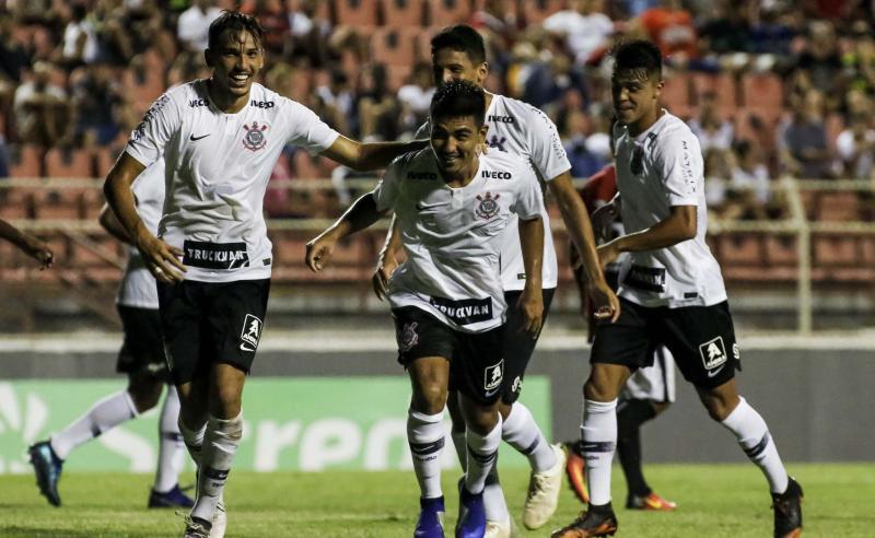 Equipe sub20 do Corinthians
